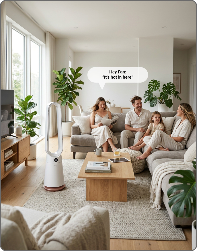 SmartVoice Pro fan