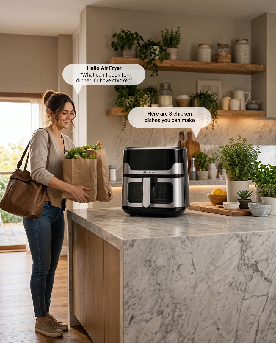 SmartVoice AI kitchen